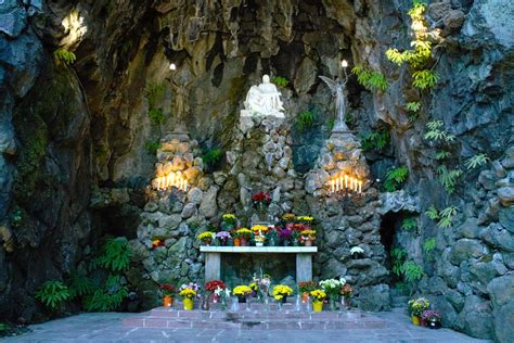 The Grotto .